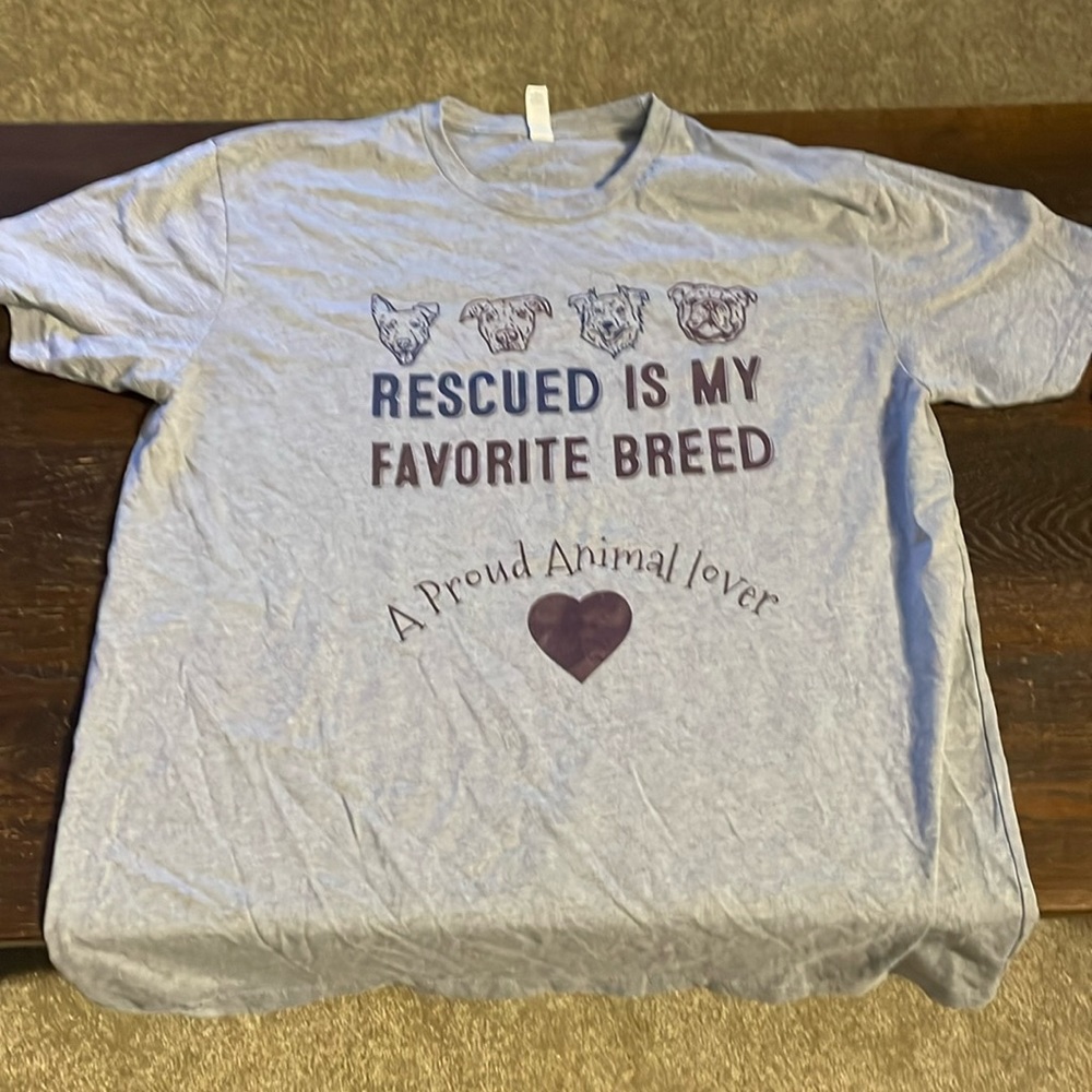 Animal rescue T-shirt xL